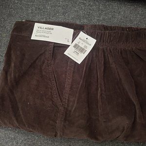 Northern Reflections Villager Cords Size Large Petite Colour - Earth